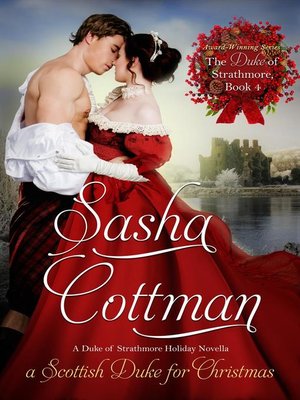 cover image of A Scottish Duke for Christmas